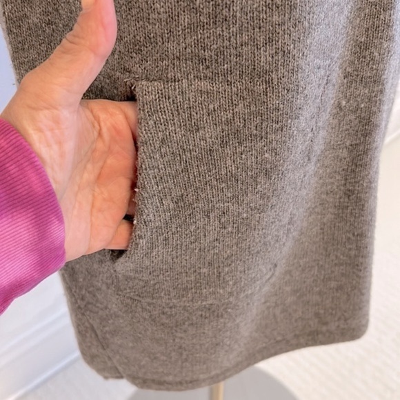 Sundance Merino Wool Sweater Tunic Dress - Picture 5 of 8